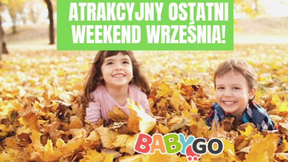 Atrakcyjny ostatni weekend września na Śląsku!